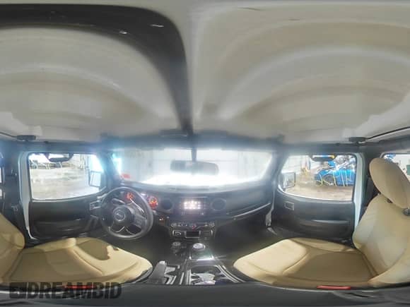 2021 Jeep Wrangler Unlimited Sport с VIN 1C4HJXDG4MW821718, выставлен на аукционе Copart как лот 41956755 с пробегом 30 615 миль миль и Списание • Salvage title. История ставок и продаж доступна на DreamBid. Изображение 13.