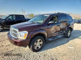 2005 Dodge Durango SLT with VIN 1D8HB48D75F580381, listed as a Copart auction lot 71220695 with 221,430 mi miles and Salvage title. Bid and sale history available at DreamBid. Image 1.