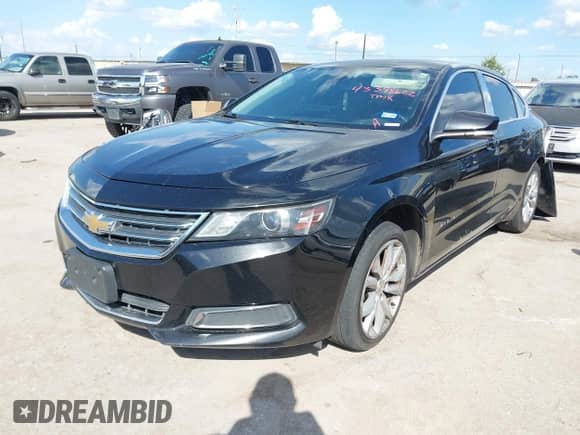 2017 Chevrolet Impala LT z VIN 2G1105SA7H9153251, wystawiony jako IAAI lot #43398622 z przebiegiem 163 061 mil mil oraz . Historia ofert i sprzedaży dostępna na DreamBid. Obrazek 2.