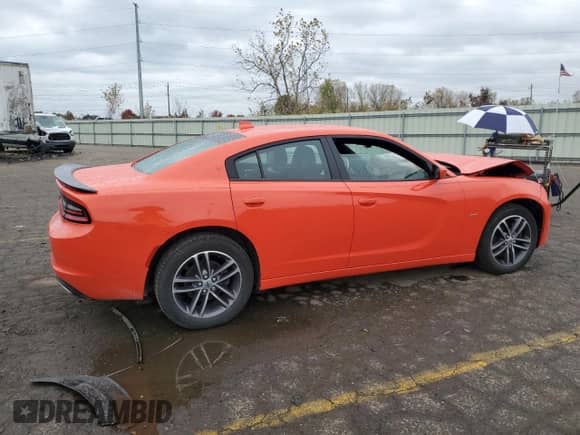 2018 Dodge Charger GT с VIN 2C3CDXJG2JH316653, выставлен на аукционе Copart как лот 89509645 с пробегом 63 809 миль миль и Чистый • Clean title. История ставок и продаж доступна на DreamBid. Изображение 3.
