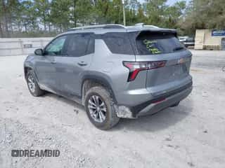 2025 Chevrolet Equinox FWD LT с VIN 3GNAXHEG4SL172520, выставлен на аукционе IAAI как лот 41710712 с пробегом 8 254 миль миль и . История ставок и продаж доступна на DreamBid. Изображение 3.