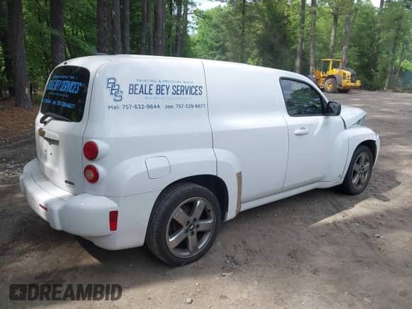 2009 Chevrolet HHR LS with VIN 3GCCA85B99S605157, listed as a IAAI auction lot 42438032 with 180,173 mi miles and . Bid and sale history available at DreamBid. Image 4.