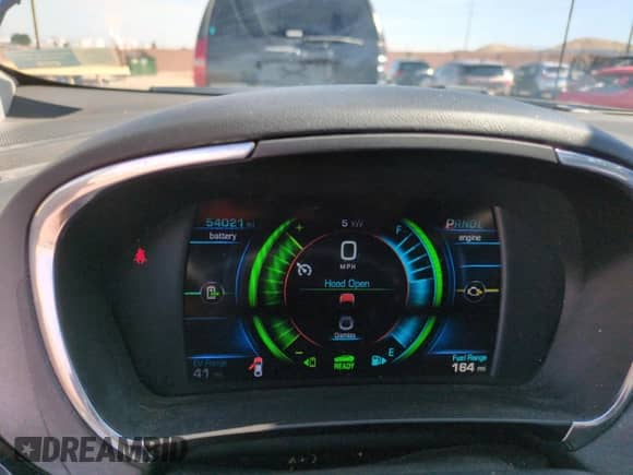 2018 Chevrolet Volt Premier с VIN 1G1RB6S52JU112038, выставлен на аукционе Copart как лот 65926945 с пробегом 54 021 миль миль и Списание • Salvage title. История ставок и продаж доступна на DreamBid. Изображение 9.