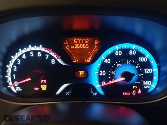 2009 Nissan Cube 1.8 Base with VIN JN8AZ28R19T117384, listed as a IAAI auction lot 41307579 with 67,772 mi miles and . Bid and sale history available at DreamBid. Image 7.