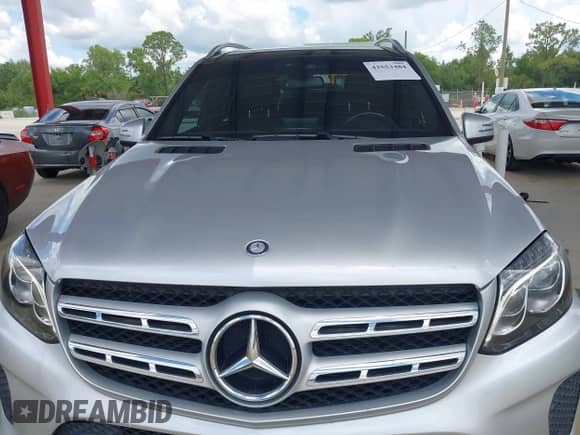 2017 Mercedes-Benz GLS 450 with VIN 4JGDF6EE2HA924335, listed as a IAAI auction lot 42553484 with 98,508 mi miles and . Bid and sale history available at DreamBid. Image 6.
