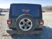 2022 Jeep Wrangler Unlimited Sahara with VIN 1C4HJXEN2NW151228, listed as a Copart auction lot 48484905 with 43,351 mi miles and Clean title. Bid and sale history available at DreamBid. Image 6.