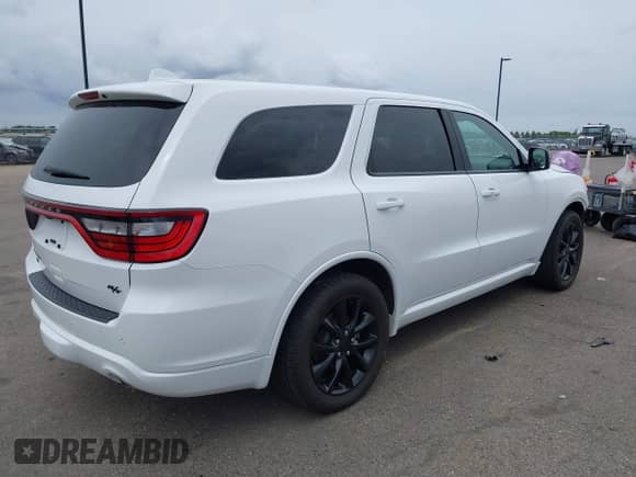 2018 Dodge Durango R/T with VIN 1C4SDJCT6JC116148, listed as a IAAI auction lot 42321986 with 117,000 mi miles and . Bid and sale history available at DreamBid. Image 4.