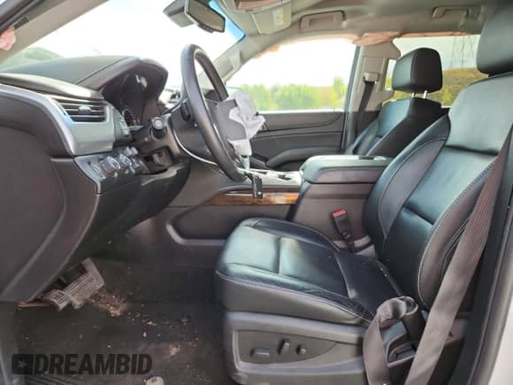 2017 Chevrolet Tahoe LT с VIN 1GNSKBKC8HR406029, выставлен на аукционе Copart как лот 80313425 с пробегом 79 255 миль миль и Списание • Salvage title. История ставок и продаж доступна на DreamBid. Изображение 7.