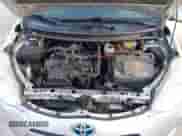 2013 Toyota Prius Three with VIN JTDKDTB35D1036319, listed as a IAAI auction lot 43421925 with 127,258 mi miles and . Bid and sale history available at DreamBid. Image 10.