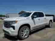 2023 Chevrolet Silverado 1500 High Country с VIN 1GCUDJEL2PZ101481, выставлен на аукционе Copart как лот 59799555 с пробегом 59 694 миль миль и Списание • Salvage title. История ставок и продаж доступна на DreamBid. Изображение 1.