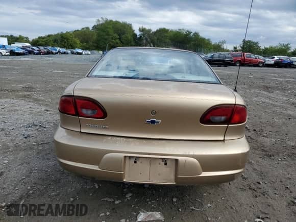 2000 Chevrolet Cavalier with VIN 1G1JC1245Y7208887, listed as a Copart auction lot 80425045 with 120,609 mi miles and Salvage title. Bid and sale history available at DreamBid. Image 6.