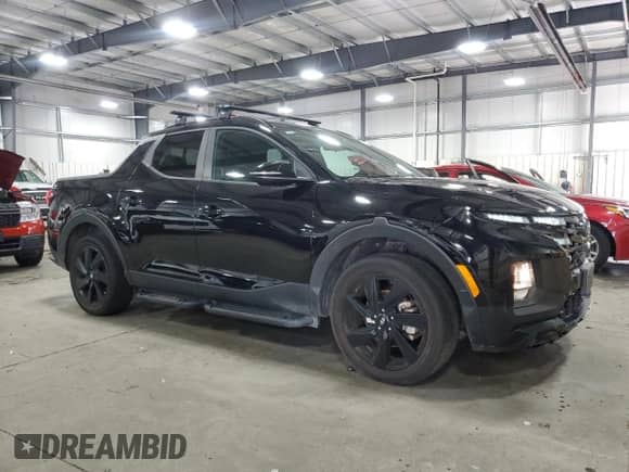2023 Hyundai Santa Cruz Night Edition с VIN 5NTJCDAF0PH044178, выставлен на аукционе Copart как лот 63587055 с пробегом 24 618 миль миль и Списание • Salvage title. История ставок и продаж доступна на DreamBid. Изображение 4.