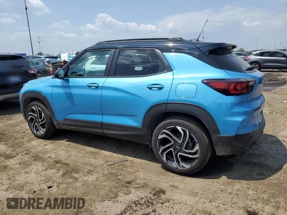 2025 Chevrolet TrailBlazer RS с VIN KL79MTSL6SB038910, выставлен на аукционе Copart как лот 67104415 с пробегом 4 702 миль миль и На запчасти • Non repairable. История ставок и продаж доступна на DreamBid. Изображение 2.