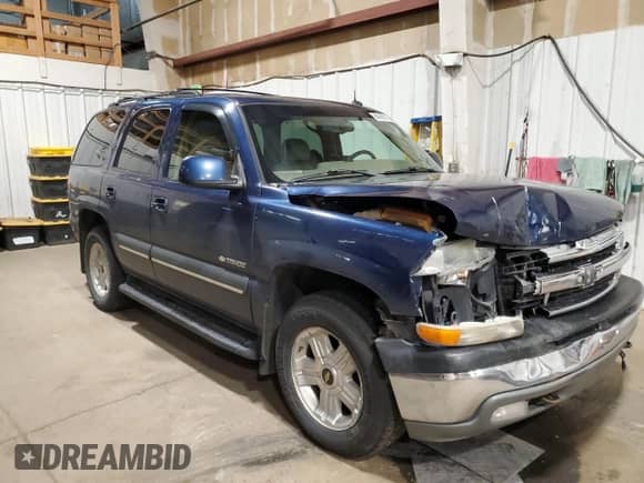 2003 Chevrolet Tahoe LT z VIN 1GNEK13Z33J204958, wystawiony jako Copart lot #86888695 z przebiegiem 136 986 mil mil oraz Szkoda całkowita • Salvage title. Historia ofert i sprzedaży dostępna na DreamBid. Obrazek 4.