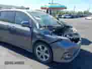 2017 Toyota Sienna SE with VIN 5TDXZ3DC3HS878945, listed as a IAAI auction lot 42624902 with 93,038 mi miles and . Bid and sale history available at DreamBid. Image 1.