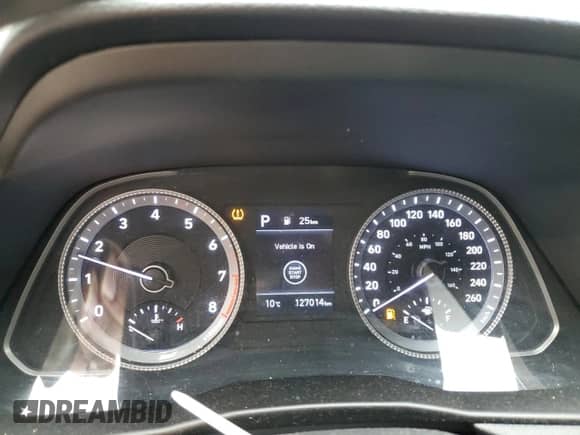 2020 Hyundai Sonata SE с VIN 5NPEG4JA2LH026669, выставлен на аукционе Copart как лот 85343775 с пробегом 127 014 миль миль и Списание • Salvage title. История ставок и продаж доступна на DreamBid. Изображение 9.