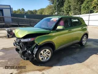 2021 Hyundai Venue SE with VIN KMHRB8A35MU072010, listed as a Copart auction lot 86839915 with 287,500 mi miles and Clean title. Bid and sale history available at DreamBid. Image 1.
