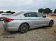 2019 BMW 5 Series 530e xDrive z VIN WBAJB1C53KB376689, wystawiony jako Copart lot #62812785 z przebiegiem 65 718 mil mil oraz Szkoda całkowita • Salvage title. Historia ofert i sprzedaży dostępna na DreamBid. Obrazek 3.