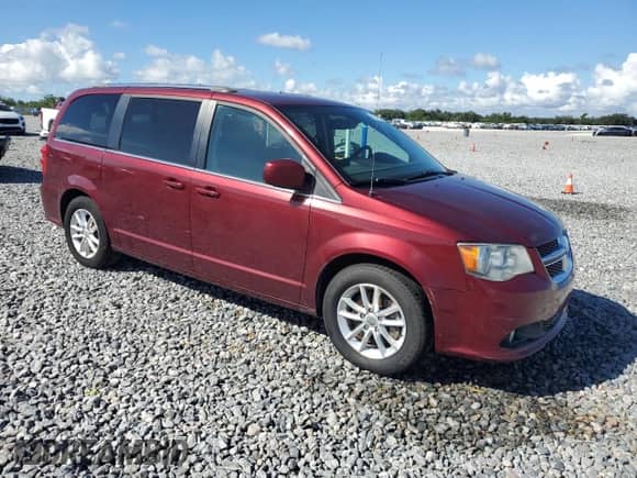 2020 Dodge Grand Caravan SXT с VIN 2C4RDGCG8LR161414, выставлен на аукционе Copart как лот 84454955 с пробегом 88 997 миль миль и На запчасти • Non repairable. История ставок и продаж доступна на DreamBid. Изображение 4.