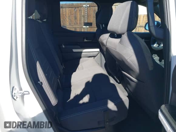 2024 Toyota Tacoma SR5 with VIN 3TYLB5JN9RT004030, listed as a IAAI auction lot 43486815 with 27,397 mi miles and . Bid and sale history available at DreamBid. Image 8.
