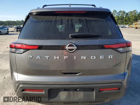 2025 Nissan Pathfinder SV с VIN 5N1DR3BA1SC205404, выставлен на аукционе Copart как лот 80531935 с пробегом 6 246 миль миль и Списание • Salvage title. История ставок и продаж доступна на DreamBid. Изображение 6.