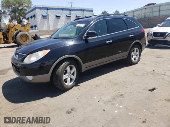 2010 Hyundai Veracruz Limited с VIN KM8NUDCC4AU122891, выставлен на аукционе Copart как лот 60213115 с пробегом 220 455 миль миль и Списание • Salvage title. История ставок и продаж доступна на DreamBid. Изображение 1.