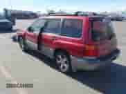 1998 Subaru Forester S with VIN JF1SF6551WH779102, listed as a IAAI auction lot 41766572 with 175,759 mi miles and . Bid and sale history available at DreamBid. Image 3.