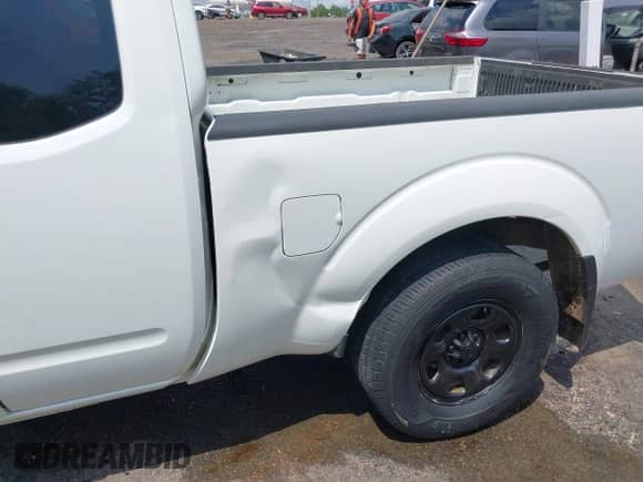 2020 Nissan Frontier S with VIN 1N6ED0CE0LN705371, listed as a IAAI auction lot 42908425 with 25,419 mi miles and . Bid and sale history available at DreamBid. Image 6.