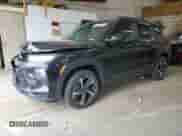 2022 Chevrolet TrailBlazer RS z VIN KL79MUSL3NB032914, wystawiony jako Copart lot #59501655 z przebiegiem 36 951 mil mil oraz Szkoda całkowita • Salvage title. Historia ofert i sprzedaży dostępna na DreamBid. Obrazek 1.