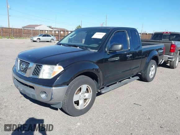 2005 Nissan Frontier SE with VIN 1N6AD06W55C418514, listed as a IAAI auction lot 43488898 with 138,977 mi miles and . Bid and sale history available at DreamBid. Image 2.