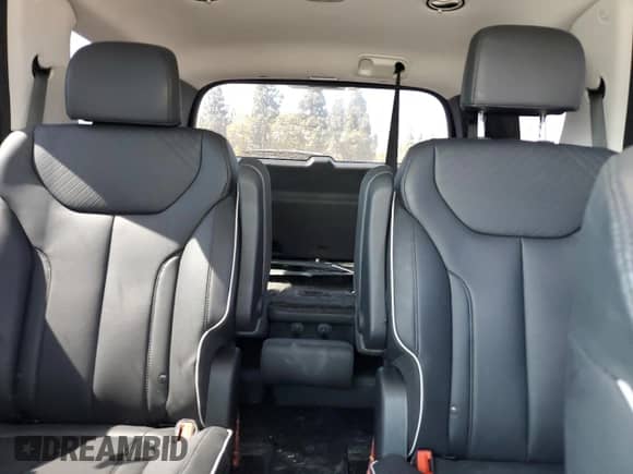 2024 Hyundai Palisade XRT с VIN KM8R34GE9RU795669, выставлен на аукционе Copart как лот 63224465 с пробегом 6 101 миль миль и Списание • Salvage title. История ставок и продаж доступна на DreamBid. Изображение 10.