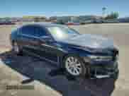 2020 BMW 7 Series 740i with VIN WBA7T2C07LGL17957, listed as a Copart auction lot 65585015 with Not provided miles and Clean title. Bid and sale history available at DreamBid. Image 4.