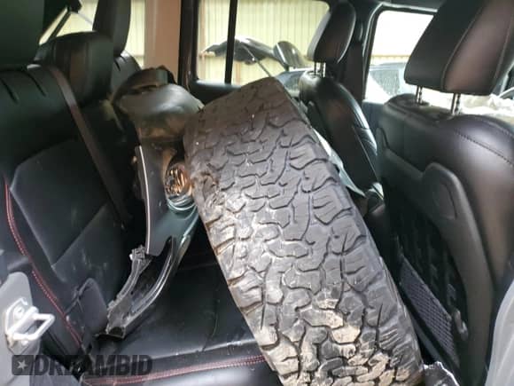 2021 Jeep Wrangler Unlimited Rubicon with VIN 1C4HJXFN8MW661371, listed as a Copart auction lot 70007715 with Not provided miles and Salvage title. Bid and sale history available at DreamBid. Image 11.