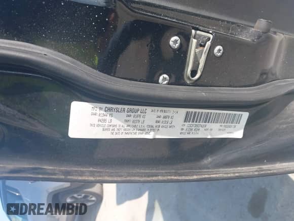 2014 Dodge Dart Limited with VIN 1C3CDFCB5ED742030, listed as a IAAI auction lot 42647698 with 116,964 mi miles and . Bid and sale history available at DreamBid. Image 9.