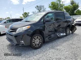 2019 Toyota Sienna XLE Auto Access Seat с VIN 5TDYZ3DC4KS979391, выставлен на аукционе Copart как лот 62938515 с пробегом 45 551 миль миль и Списание • Salvage title. История ставок и продаж доступна на DreamBid. Изображение 1.