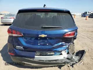 2023 Chevrolet Equinox LT с VIN 3GNAXUEGXPL199740, выставлен на аукционе Copart как лот 81865745 с пробегом 33 111 миль миль и Списание • Salvage title. История ставок и продаж доступна на DreamBid. Изображение 6.