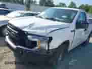 2019 Ford F-150 XL with VIN 1FTMF1CB7KKC45775, listed as a IAAI auction lot 42167917 with 94,220 mi miles and . Bid and sale history available at DreamBid. Image 2.