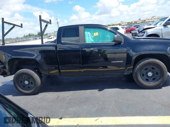 2019 Chevrolet Colorado 2WD Work Truck with VIN 1GCHSBEA7K1241528, listed as a IAAI auction lot 42530288 with 99,798 mi miles and . Bid and sale history available at DreamBid. Image 13.