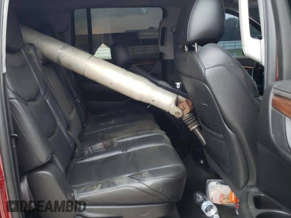 2016 Cadillac Escalade ESV Luxury Collection с VIN 1GYS3HKJ0GR424007, выставлен на аукционе Copart как лот 53545305 с пробегом 127 440 миль миль и На запчасти • Non repairable. История ставок и продаж доступна на DreamBid. Изображение 11.