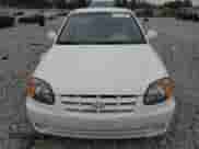 2004 Hyundai Accent GL z VIN KMHCG35C14U311640, wystawiony jako Copart lot #78511284 z przebiegiem 175 004 mil mil oraz Szkoda całkowita • Salvage title. Historia ofert i sprzedaży dostępna na DreamBid. Obrazek 5.
