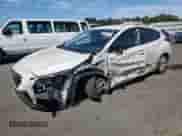 2025 Subaru Impreza with VIN JF1GUABC8S8276274, listed as a Copart auction lot 80136735 with 6,646 mi miles and Salvage title. Bid and sale history available at DreamBid. Image 1.