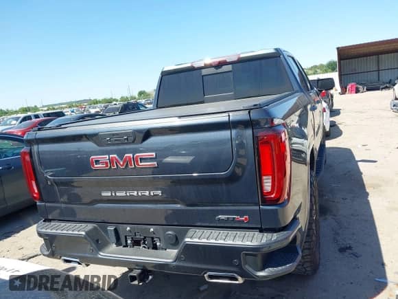 2022 GMC Sierra 1500 AT4 with VIN 1GTP9EEL4NZ118639, listed as a IAAI auction lot 41972691 with 53,690 mi miles and . Bid and sale history available at DreamBid. Image 16.