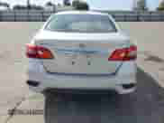 2017 Nissan Sentra SV with VIN 3N1AB7AP7HY318074, listed as a Copart auction lot 81750495 with 61,124 mi miles and Salvage title. Bid and sale history available at DreamBid. Image 6.