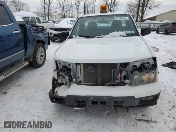 2010 Chevrolet Colorado z VIN 1GCHTBDE2A8130392, wystawiony jako Copart lot #42805455 z przebiegiem Nie podano mil oraz Szkoda całkowita • Salvage title. Historia ofert i sprzedaży dostępna na DreamBid. Obrazek 5.