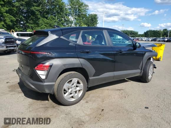 2025 Hyundai Kona SE с VIN KM8HACAB5SU280569, выставлен на аукционе Copart как лот 65775945 с пробегом 10 354 миль миль и Списание • Salvage title. История ставок и продаж доступна на DreamBid. Изображение 3.