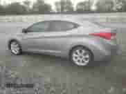 2011 Hyundai Elantra GLS z VIN KMHDH4AE6BU086692, wystawiony jako Copart lot #63693685 z przebiegiem 210 304 mil mil oraz Szkoda całkowita • Salvage title. Historia ofert i sprzedaży dostępna na DreamBid. Obrazek 2.