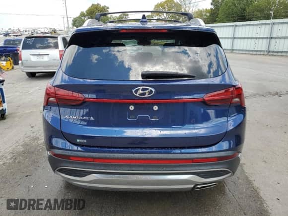 2022 Hyundai Santa Fe SEL с VIN 5NMS24AJ0NH391093, выставлен на аукционе Copart как лот 71470675 с пробегом 41 014 миль миль и Списание • Salvage title. История ставок и продаж доступна на DreamBid. Изображение 6.