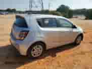 2020 Chevrolet Sonic LT with VIN 1G1JG6SB8L4116134, listed as a Copart auction lot 69114095 with 90,970 mi miles and Salvage title. Bid and sale history available at DreamBid. Image 3.