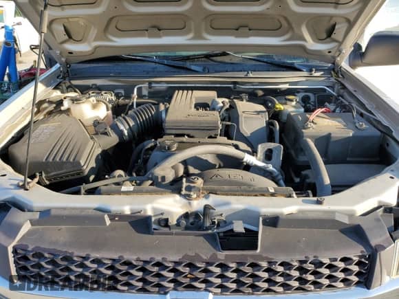 2005 Chevrolet Colorado 1SE LS Z71 with VIN 1GCDT136658258806, listed as a Copart auction lot 80277975 with 145,254 mi miles and Clean title. Bid and sale history available at DreamBid. Image 11.