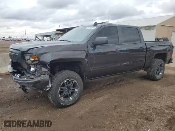 2015 Chevrolet Silverado 1500 LT с VIN 3GCUKREC5FG113451, выставлен на аукционе Copart как лот 85583985 с пробегом 145 427 миль миль и Списание • Salvage title. История ставок и продаж доступна на DreamBid. Изображение 1.
